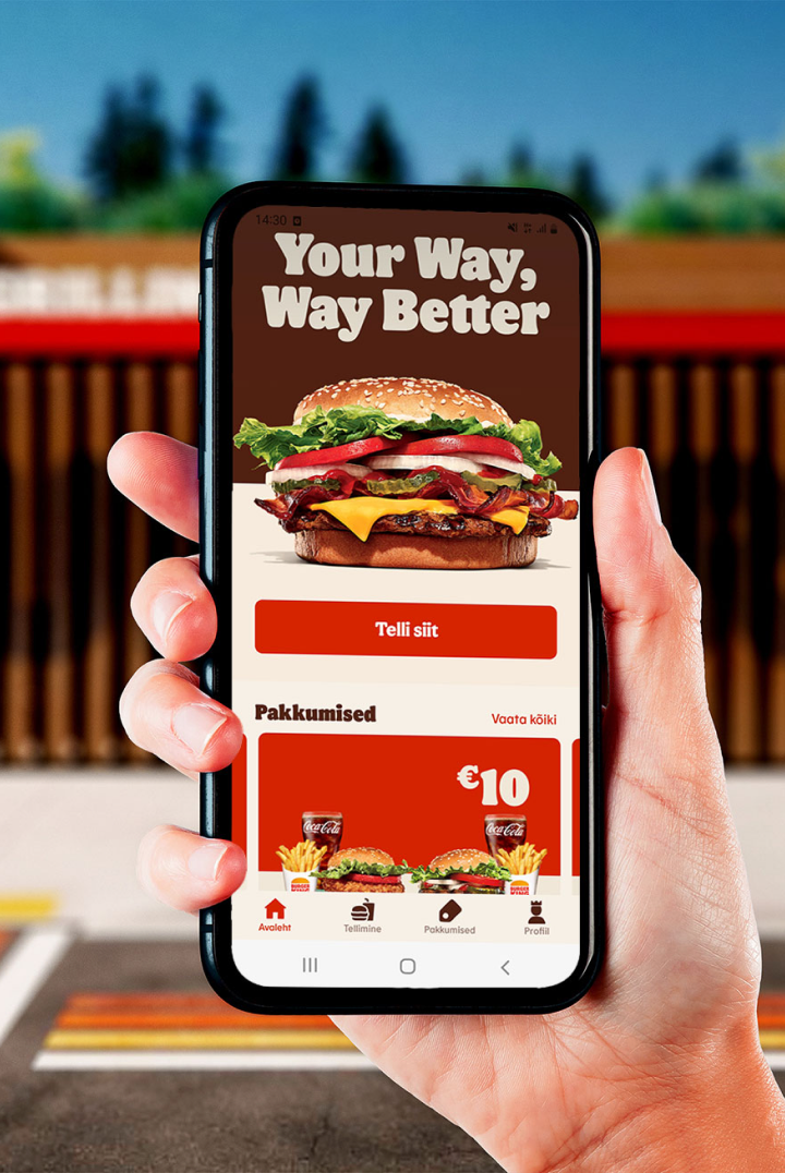 Burger King mobiilirakendus