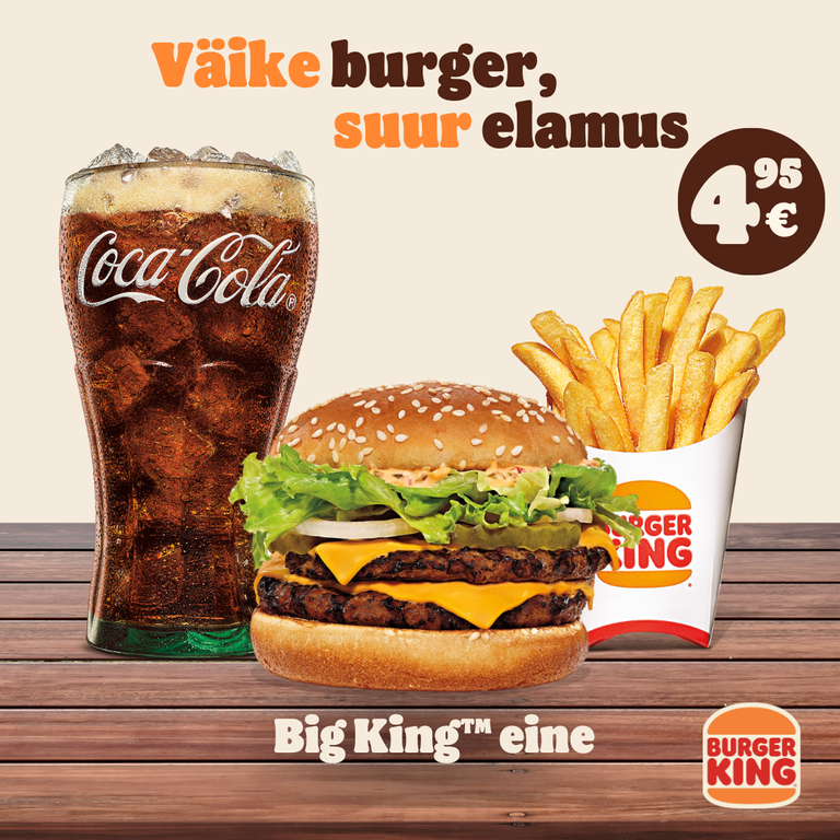 Big King eine kampaaniapilt