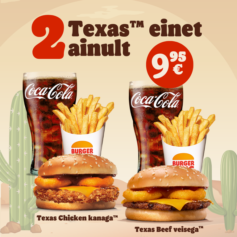 2 Texas einet kampaaniapilt