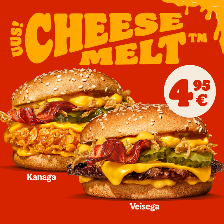 Cheese Melt™ kampaaniapilt