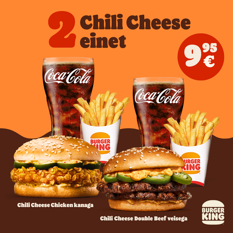 2 Chili Cheese einet kampaaniapilt