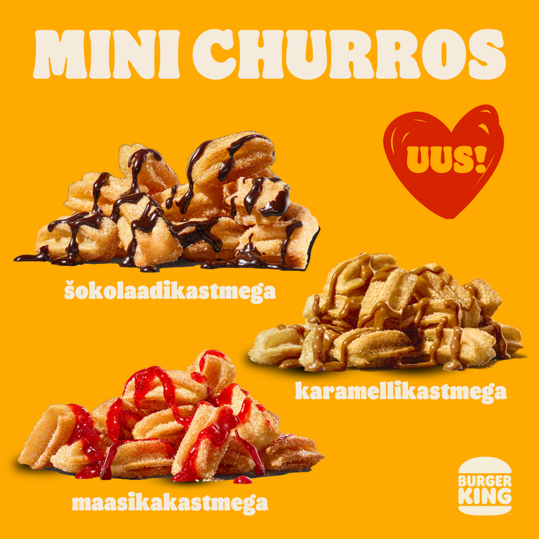 Churros kampaaniapilt