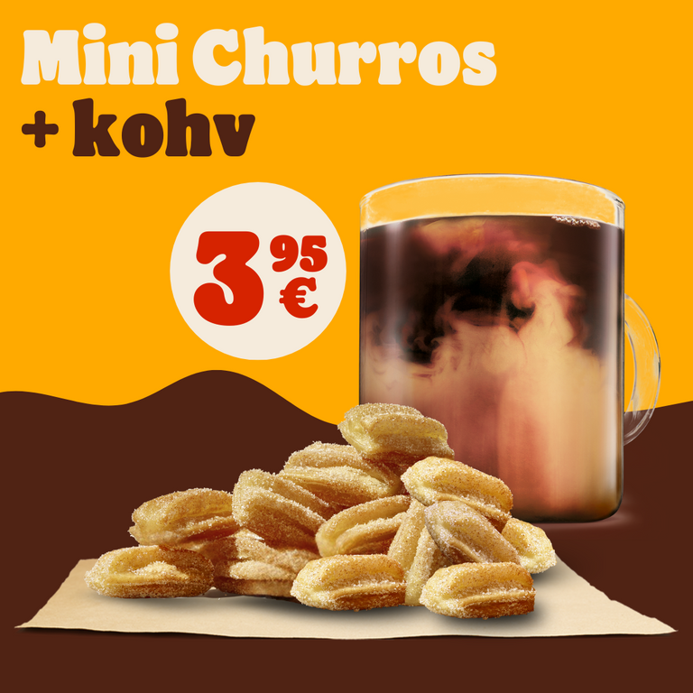 Churrod ja kohv kampaaniapilt