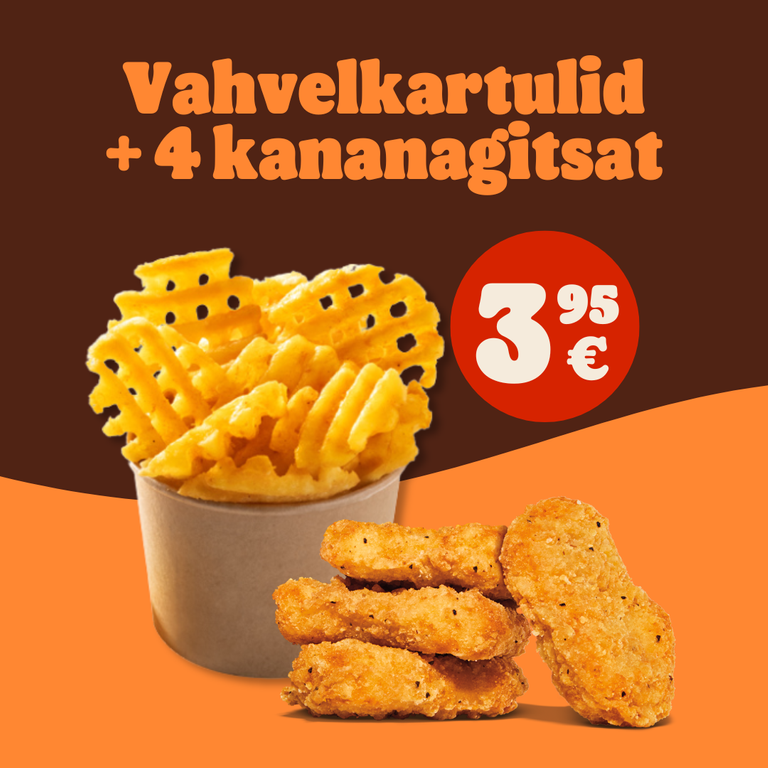 Criss Cuts & Nuggets kampaaniapilt