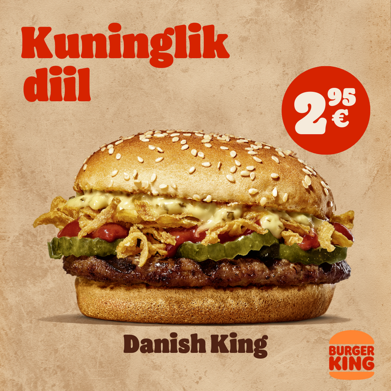 Danish King kampaaniapilt