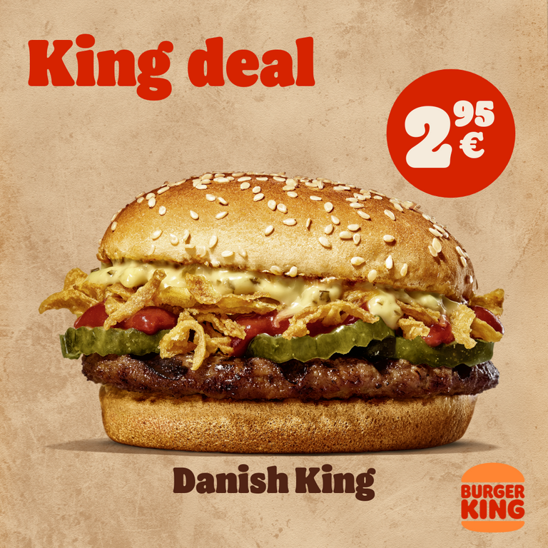 Danish King campaign image