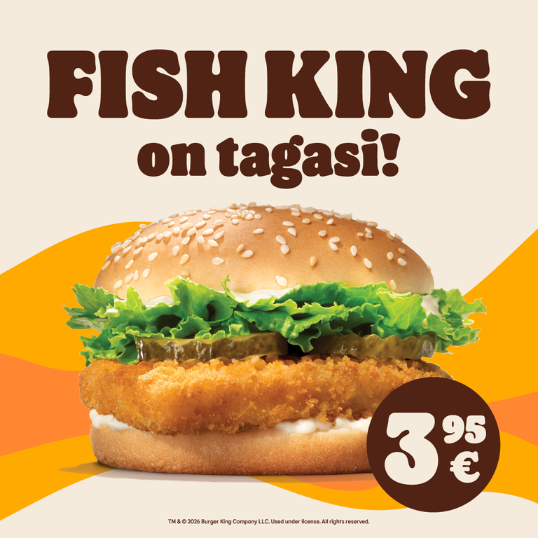 Fish King kampaaniapilt