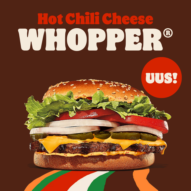 Hot Chili Cheese Whopper®