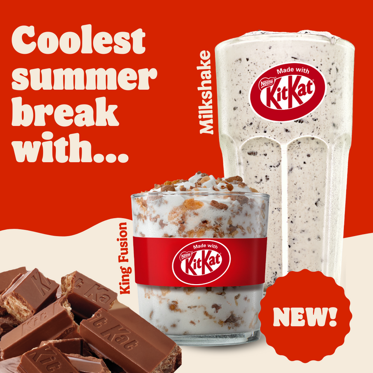 KitKat® campaign image