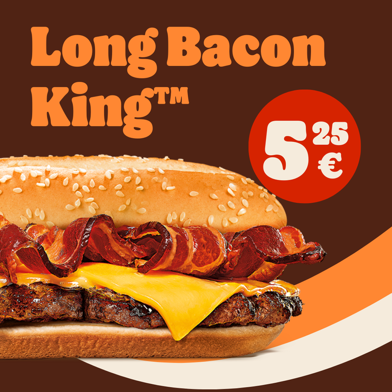 Long Bacon King™ kampaaniapilt