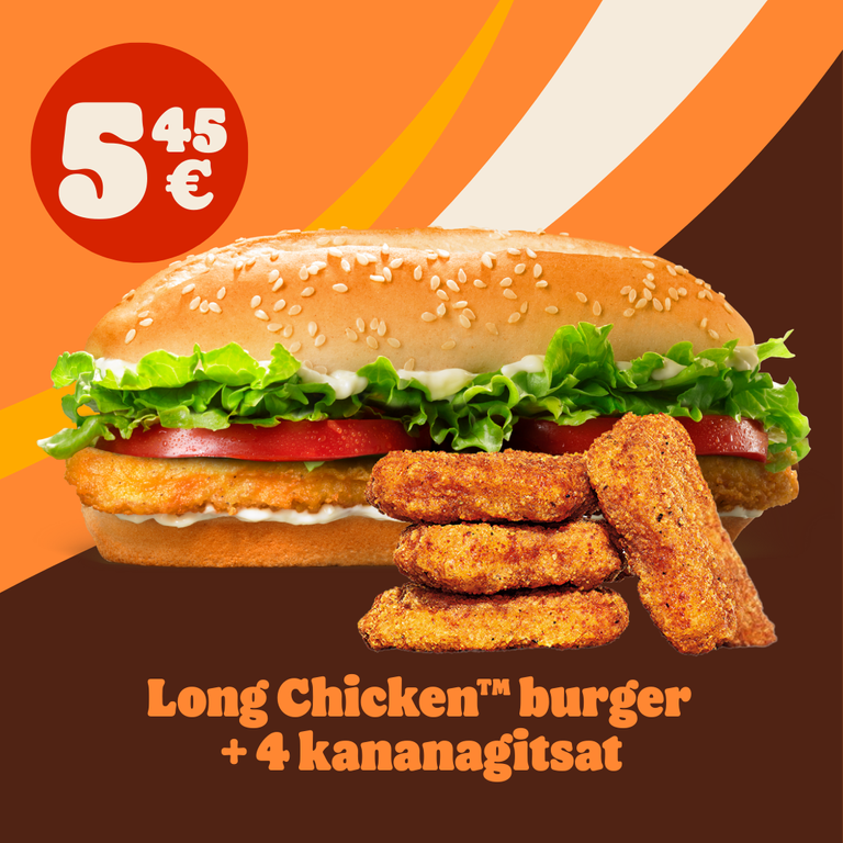 Long Chicken™ kampaaniapilt