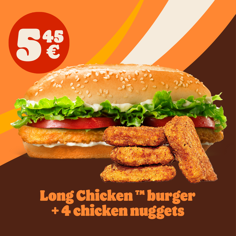 Long Chicken™ campaign image