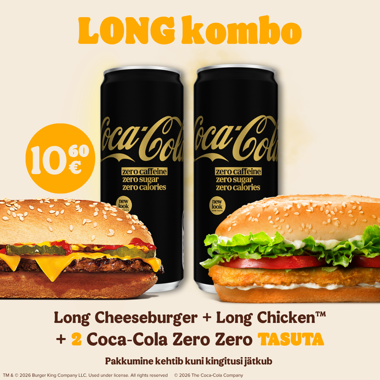 Long kombo kampaaniapilt