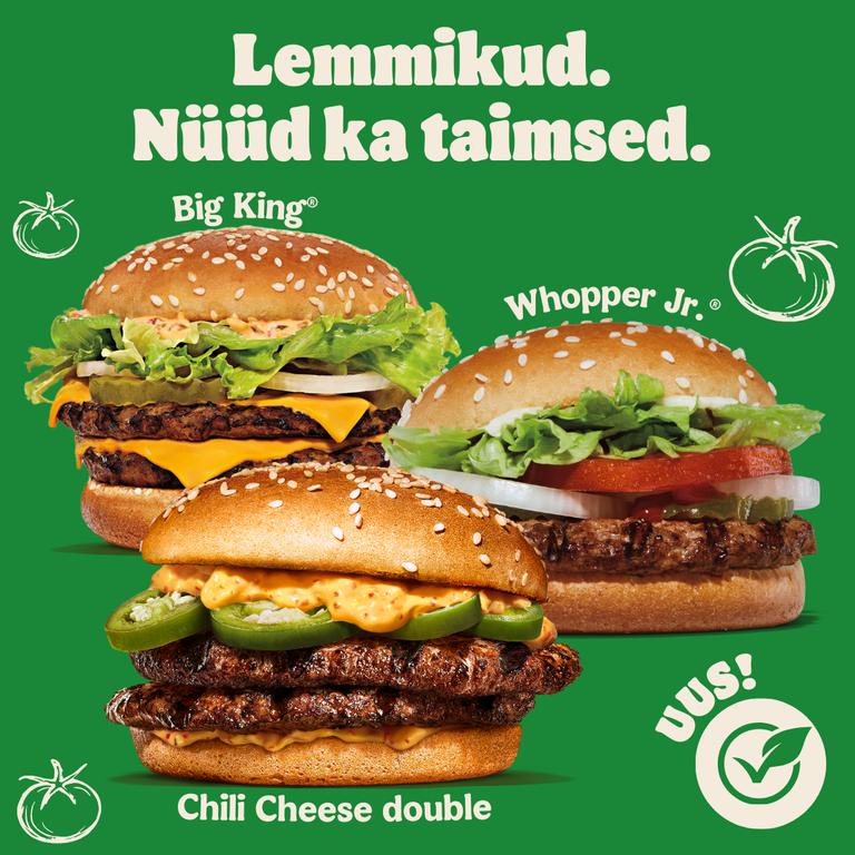 Taimsed burgerid kampaaniapilt