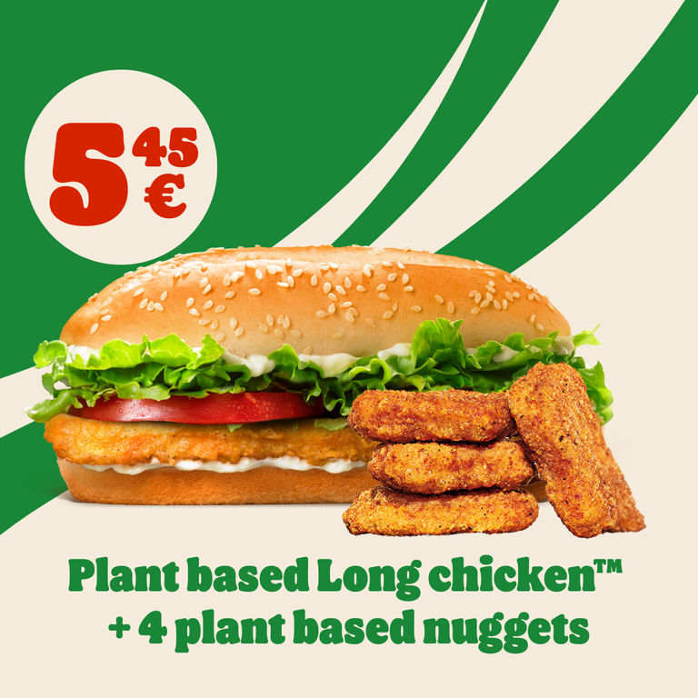 Plant-based Long Chicken™ campaign image