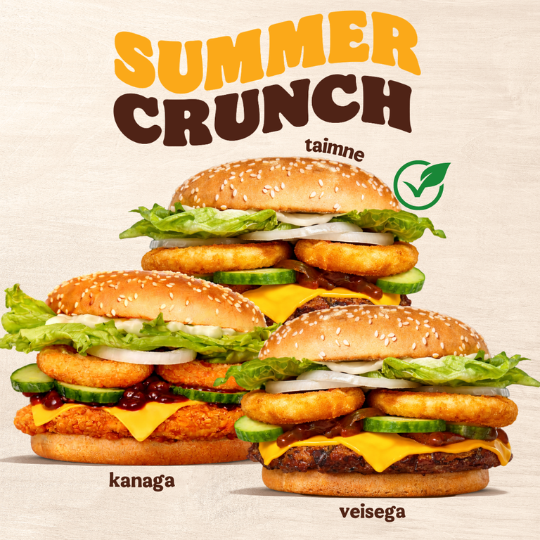 Summer Crunch kampaaniapilt