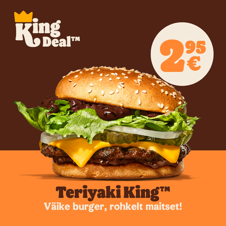 Teriyaki King™ kampaaniapilt