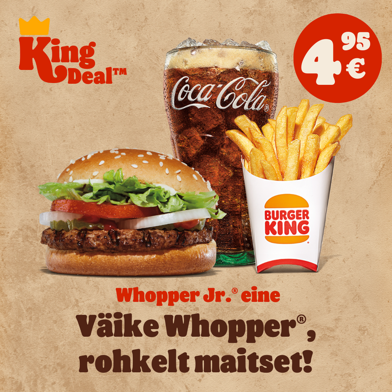 Whopper Jr kampaaniapilt