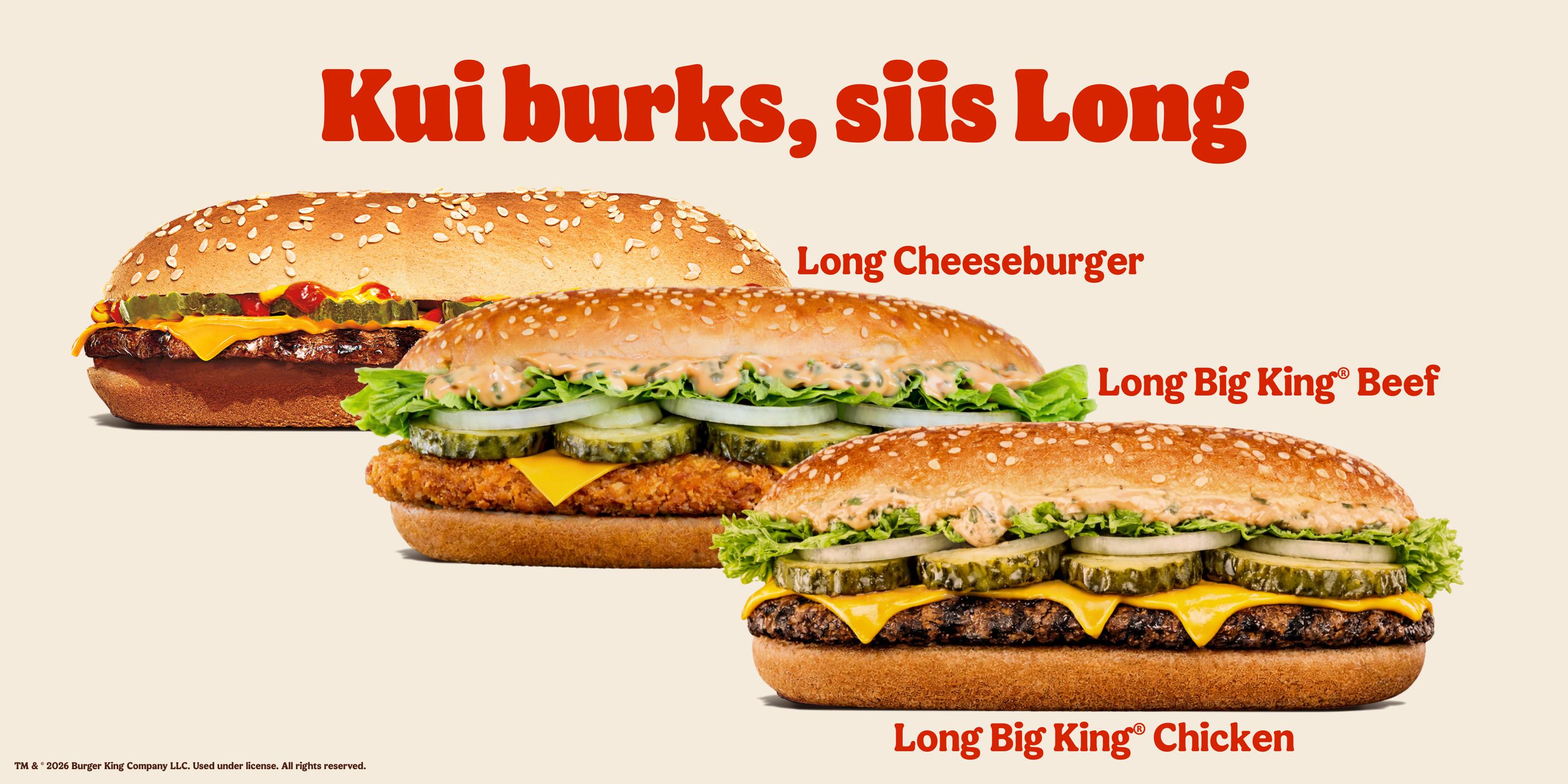 Long burgerid
