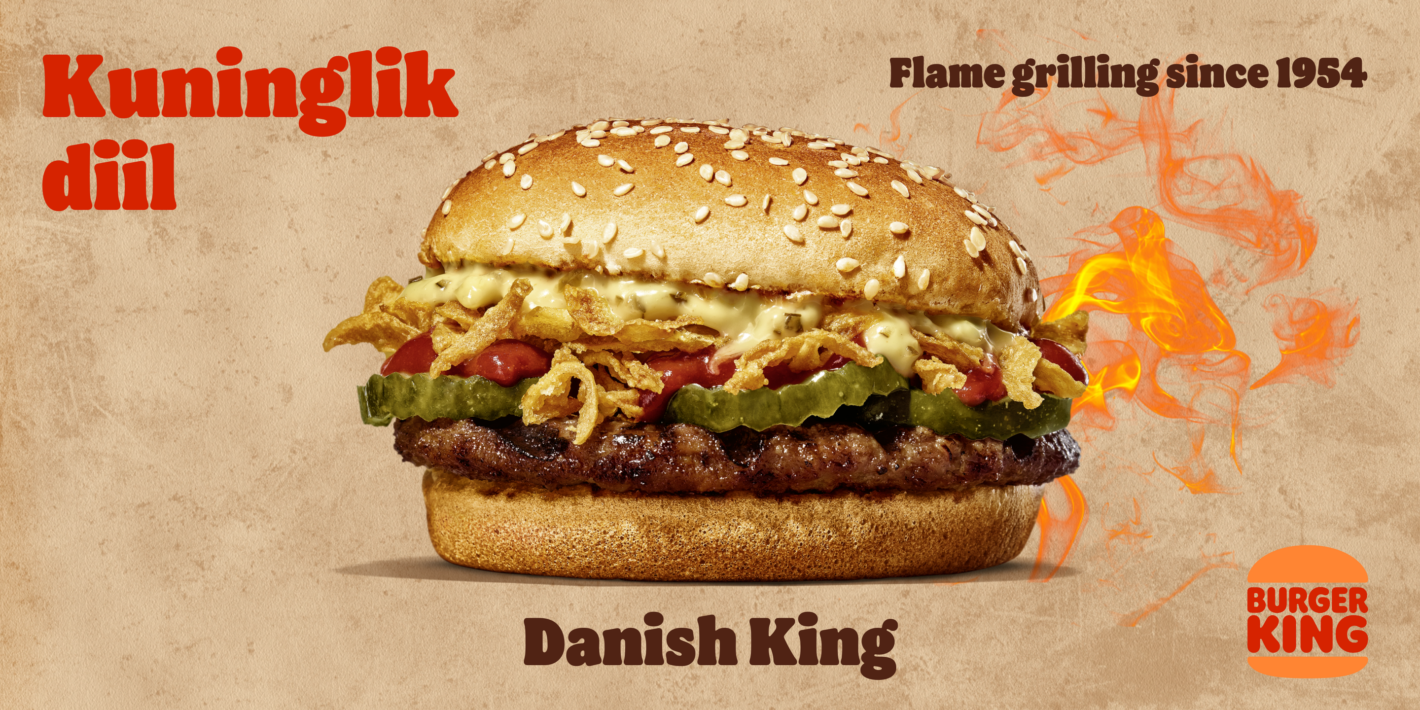 Danish King kampaaniaburger