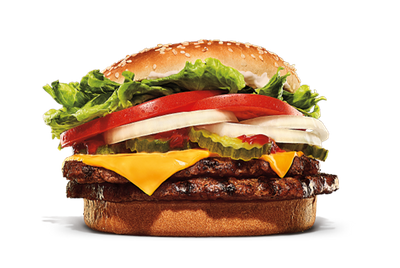 Double Whopper® Cheese