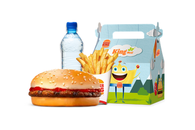 King JR™ hamburger