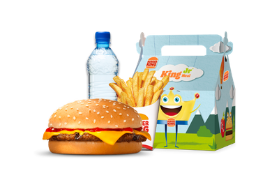 King JR™ juustuburger